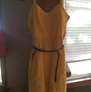 SOLD!!!!!   Maurices sun dress with belt